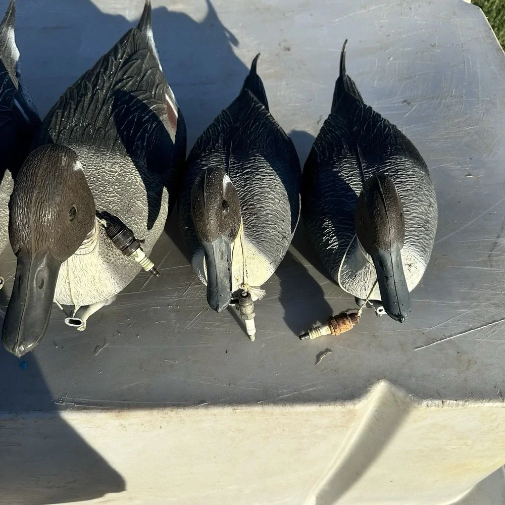 Vintage CARRY-LITE MALLARD Duck Decoy Lot 19
